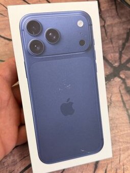 iPhone 17 pro Max 256 blue zabalený záruka