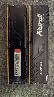 Kingston FURY 32 GB KIT DDR4 3200 MHz CL16