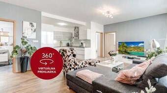 AXIS REAL | 4-izbový byt, NOVOSTAVBA, TERASA, BA III. NM, St