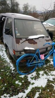 Predám Toyota hiace 4x4 veterán