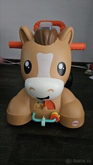Fisherprice koník odrážadlo chodítko