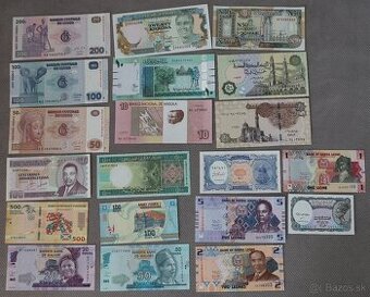 Unc bankovky (zostava č.28)