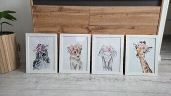 Obrazy do detskej izby