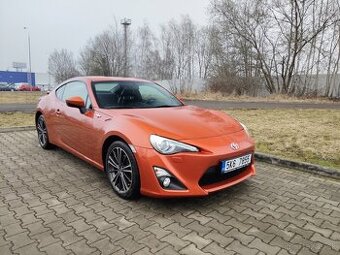 Toyota GT86 2.0i 147kW / 200hp manuál - SPORT