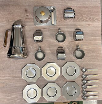 Predam kávový set Zepter pre 6 osôb