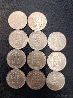 Mince 5 halierov ČSR