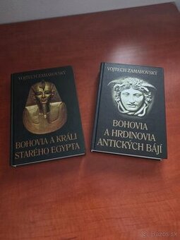 Kolekcia Vojtech Zamarovský - 2 tituly