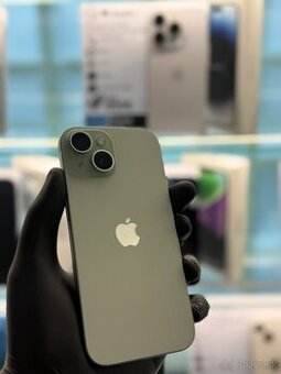 🛡️ 1 Rok █ iPhone 15 128 GB Green