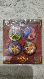 Predám odznaky/placky HARD ROCK CAFE