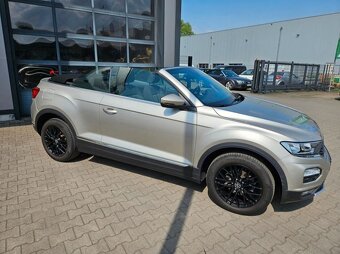 Volkswagen T-Roc Cabrio 1.5 TSI DSG Style Navi LED