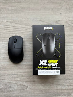 Pulsar X2 CRAZYLIGHT bezdrôtová myš