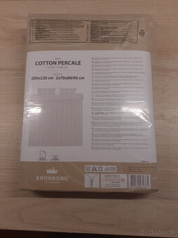Predám posteľné obliečky 200x220cm Bavlna