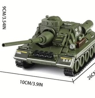 TANK SU 100-552 ks stavebnica