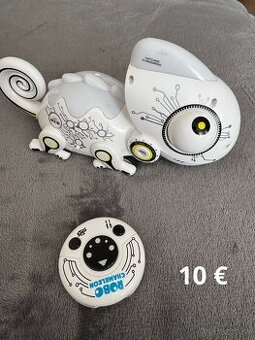 Robo chameleón na diaľkové ovládanie