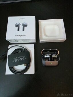 Samsung Galaxy Buds3 silver
