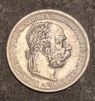 1 Koruna 1899 b.z František Jozef I.