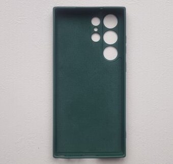 Obal na Samsung Galaxy S23 Ultra zelený