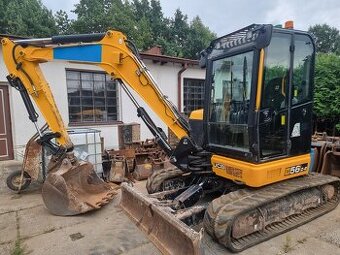 JCB 56Z-2 1850mth, A/C, pásy 85%, TOP stav po servisu