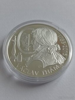 500 korún - PROOF / BK - ČNB - striebro
