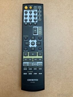 ONKYO …. Diaľkové ovladace