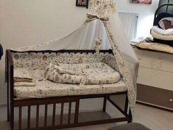 Set do postieľky - Szett kiságyba