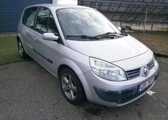 Renault Scénic 1.6i serviska benzín manuál 83 kw