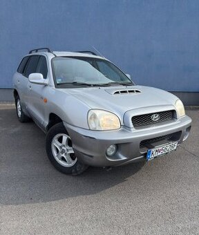 Hyundai Santa Fe 2.0 CRDi 4x4 automat – nová STK, spoľahlivé