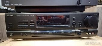 Predám Receiver Technics,  Tesla NC 470, repro Jamo