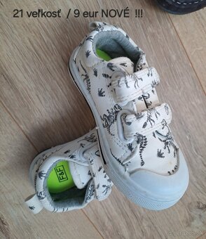 Obuv  pre deti   20.21.22 a 24