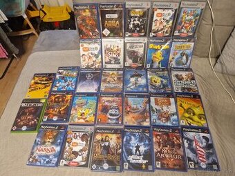 Hry na playstation ps2