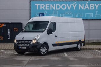 Renault Master L3H2 / Zadné vzduch. vankúše / SVK