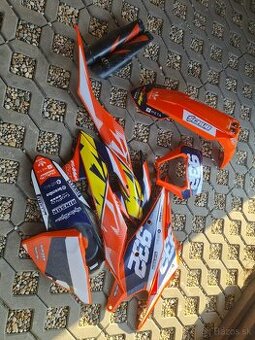 Plasty KTM EXC (kompletná sada)