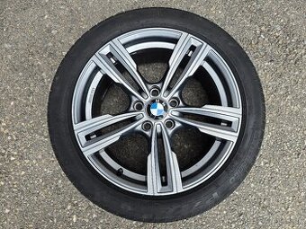 Kolesa R18, 5x120, stred 72,6 ET34 BMW a ine