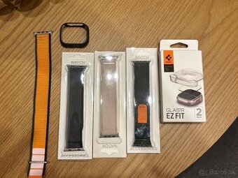 Apple Watch ULTRA 2 náramnky