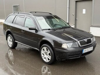 Škoda Octavia 1.9 tdi 4x4