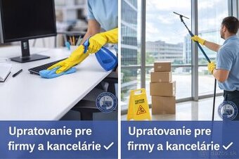 Upratovanie pre firmy