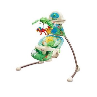 Hojdacka Fisher Price Rainforest K6077