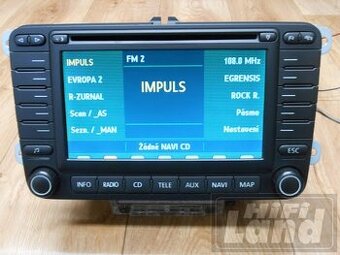 autorádio škoda nexus octavia 2