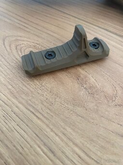 Strike Industries M-LOK Anchor Hand Stop - FDE