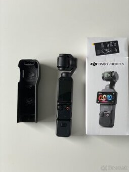 Dji Osmo Pocket 3 + VND Filter