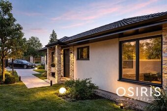 Exkluzívne bývanie pod Zoborom – moderný 4-izbový bungalov