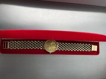 Pánske zlate hodinky GENEVA