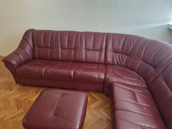 kozena rohova sedacia suprava