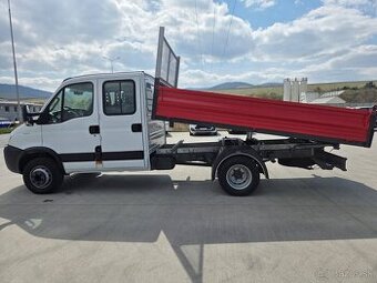 Iveco C65C 3.0 125kW r.v. 2012, 3-stranný vyklápač, 7m.
