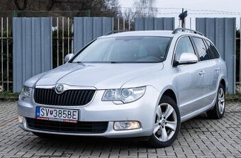 Škoda Superb Combi 2.0 TDI, 125kW (2012)