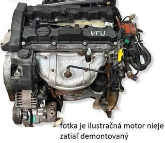 Motor 1.6 16V (85 000 km) + prevodod Peugeot Partner