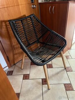 Jedalenske, zahradne stolicky ( poly ratan, hlinik)