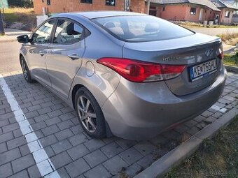 Hyundai Elantra 1,6 benzín, 97 kW, SK pôvod, 1. majiteľ