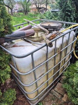 Ibc kontajner 1000l