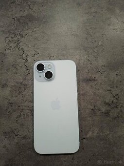 Predám IPhone 15, 128GB, Light blue